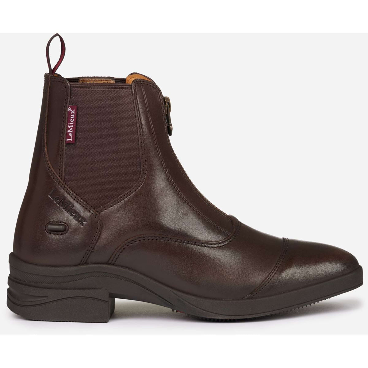 LeMieux Stiefeletten Junior Zip Braun