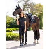 LeMieux Baselayer Mia Mesh Kurze Ärmel Schwarz