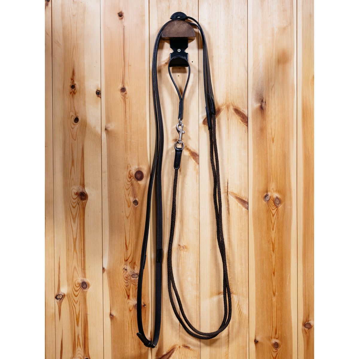 LeMieux Hilfzügel Leather Braun