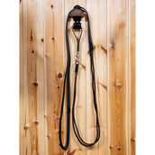 LeMieux Hilfzügel Leather Braun