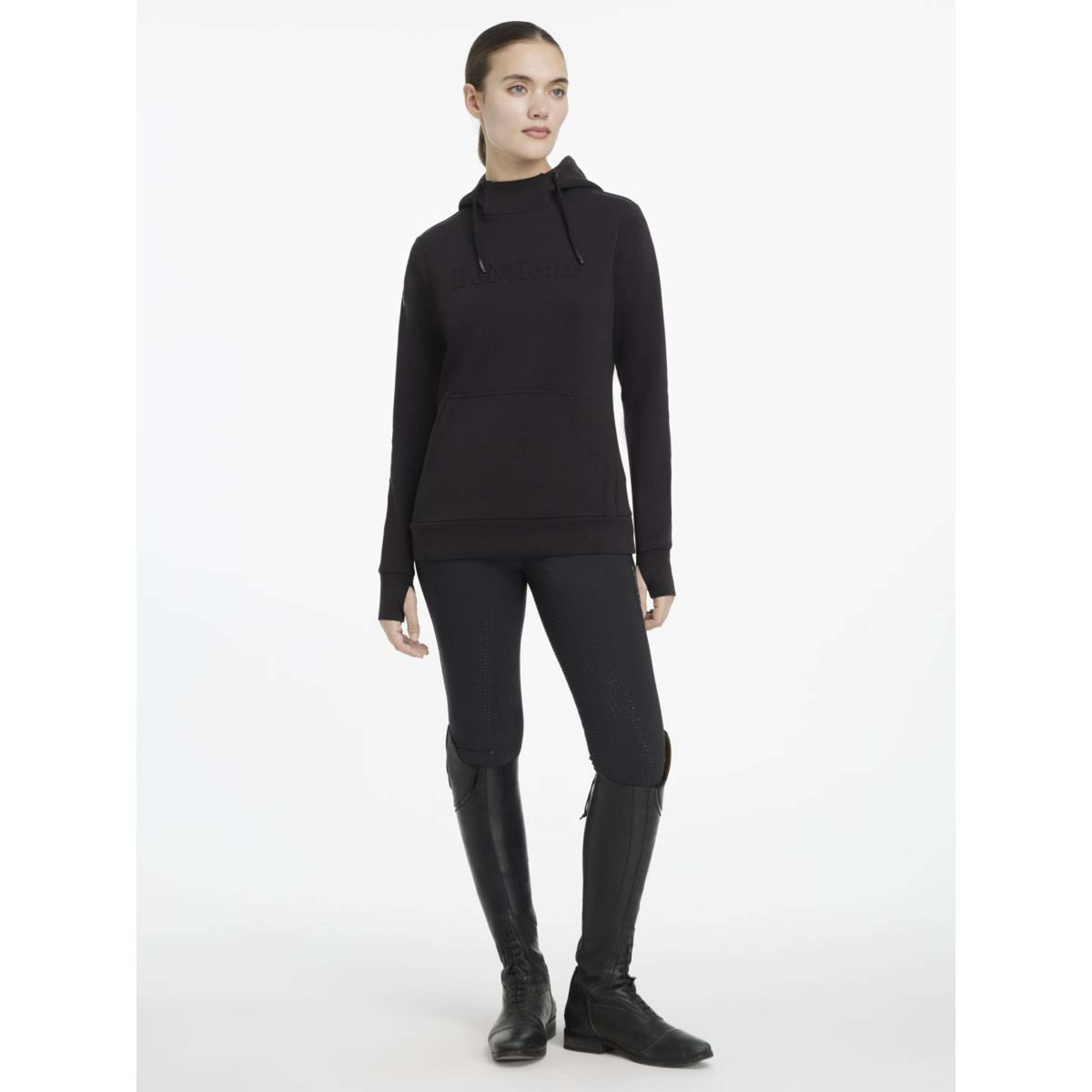 LeMieux Hoodie Classique Schwarz