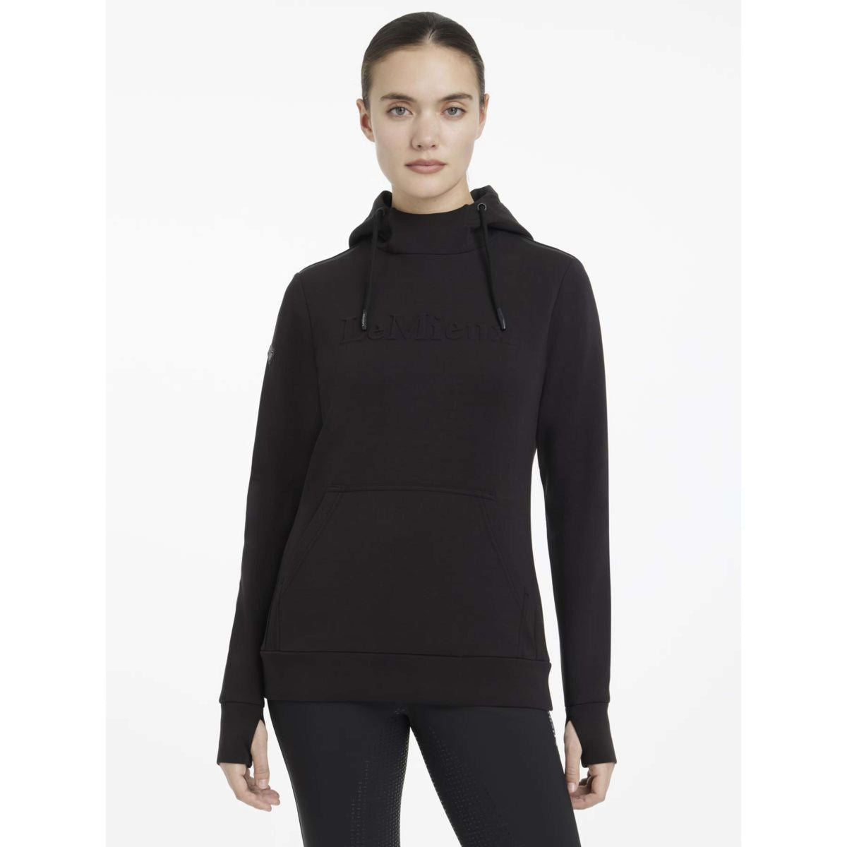 LeMieux Hoodie Classique Schwarz