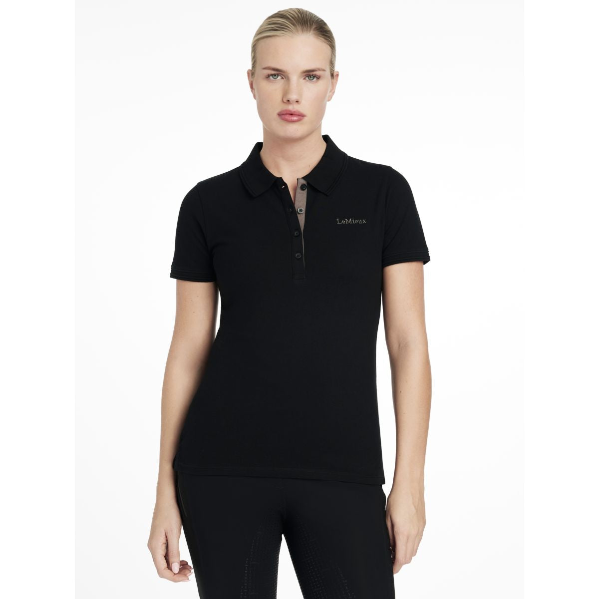 LeMieux Polo Classique Schwarz
