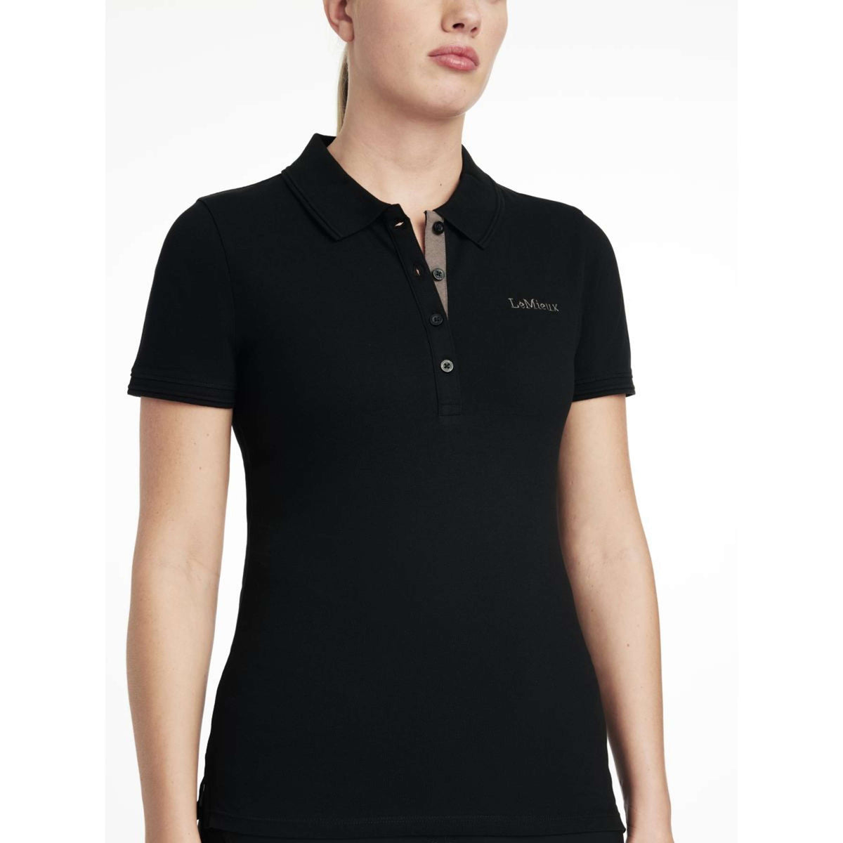 LeMieux Polo Classique Schwarz