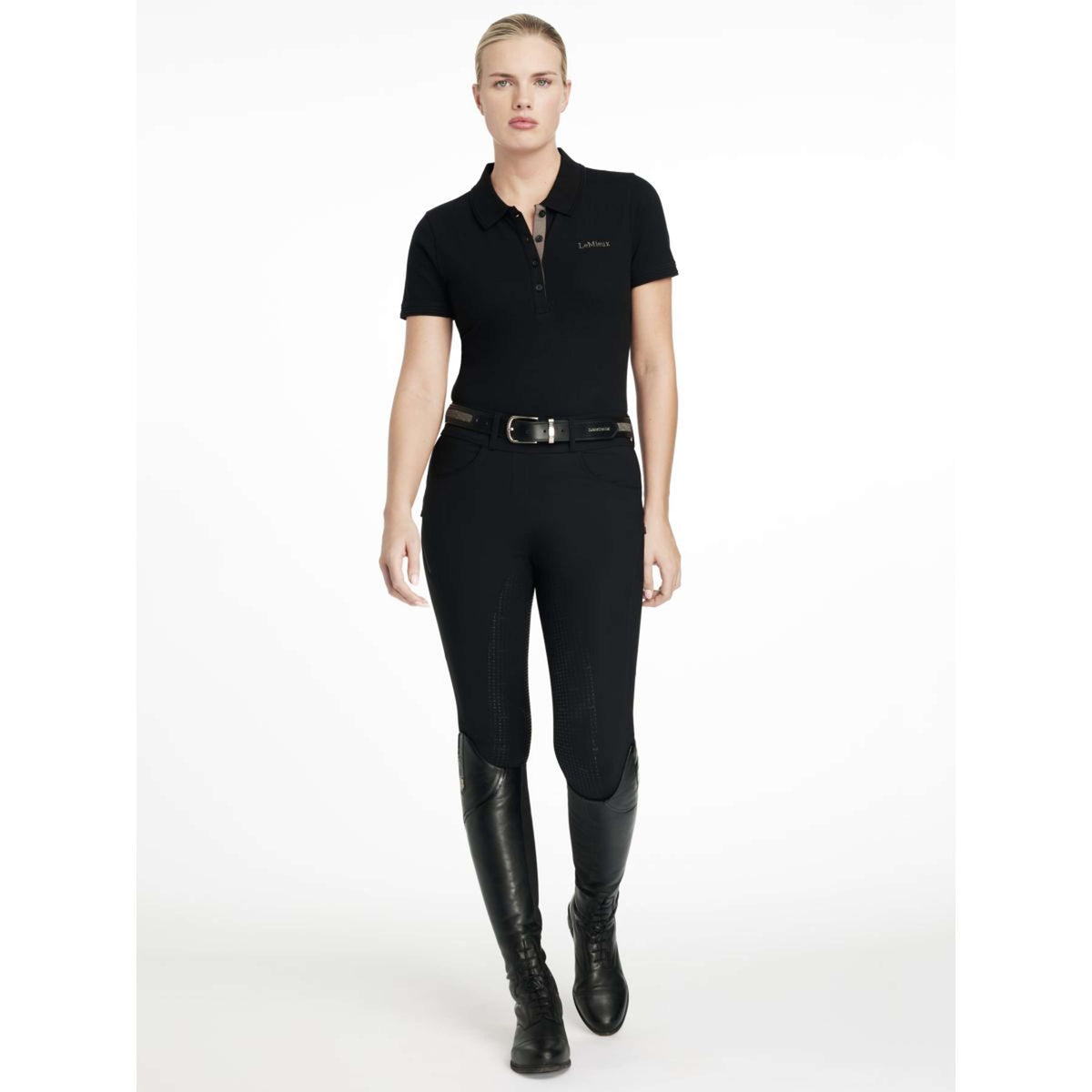 LeMieux Polo Classique Schwarz