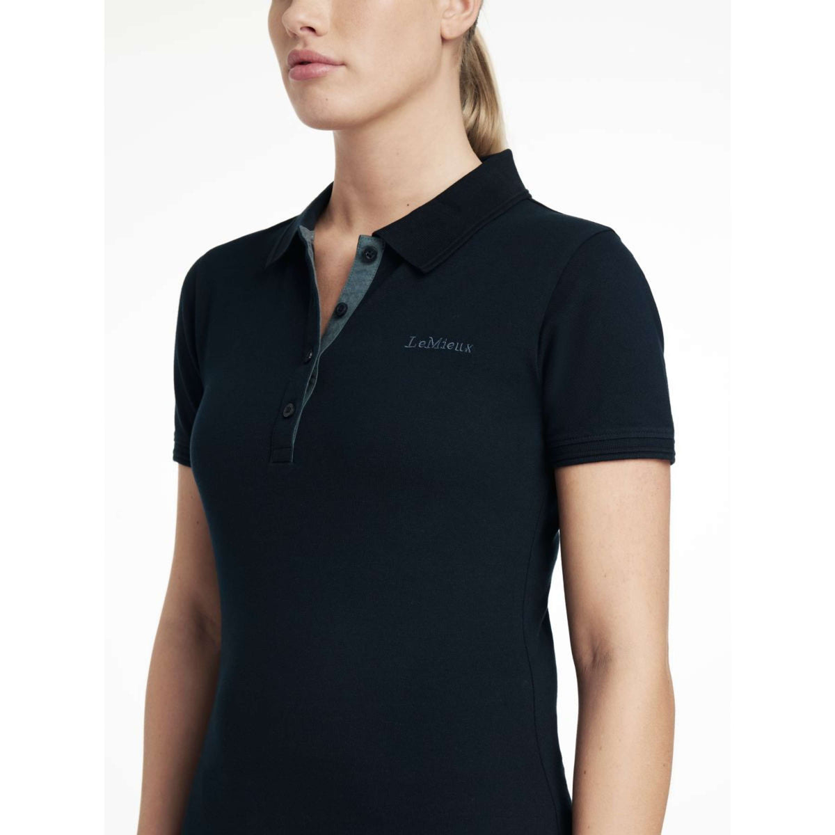 LeMieux Polo Classique Navy