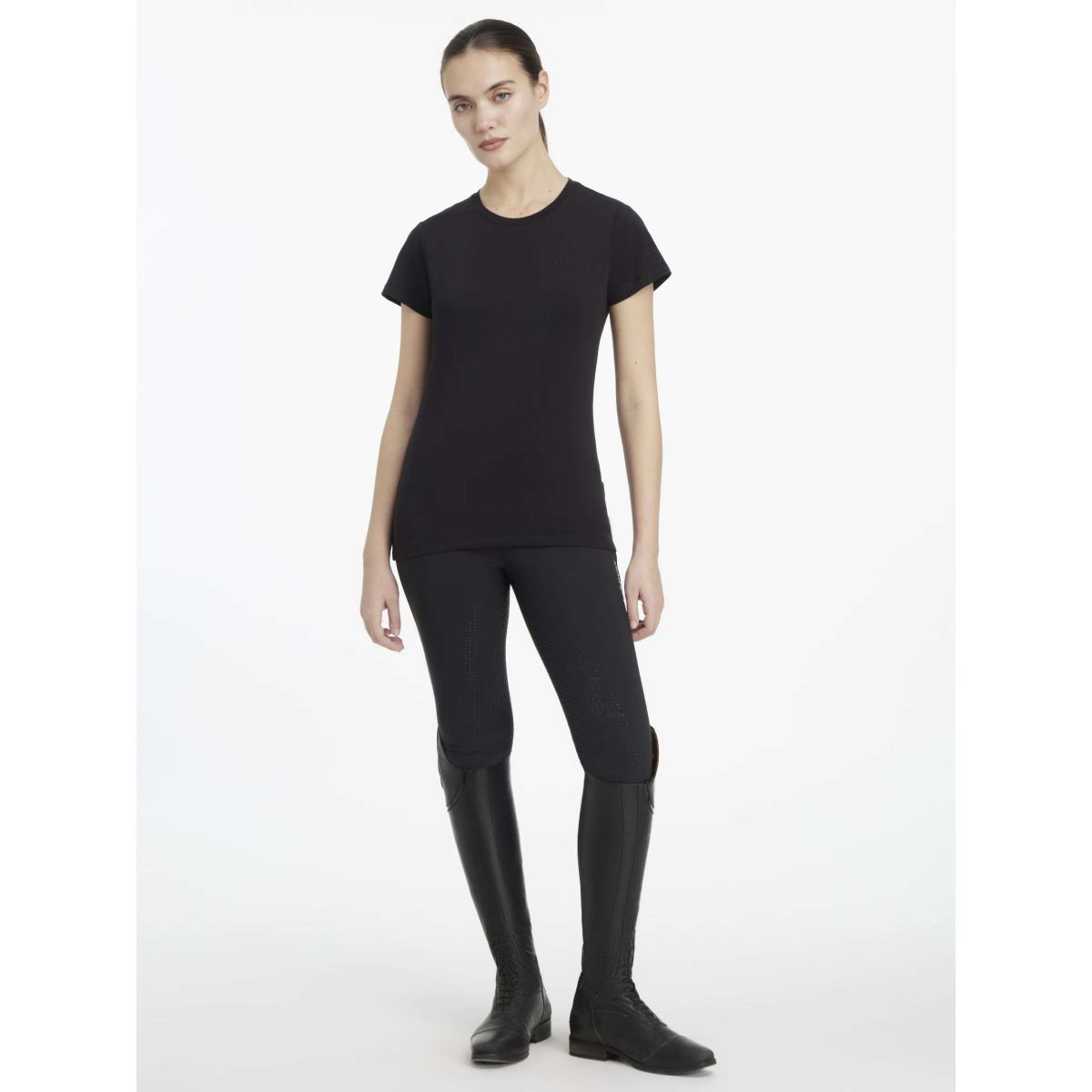 LeMieux T-Shirt Classique Schwarz LeMieux T-Shirt Classique Schwarz