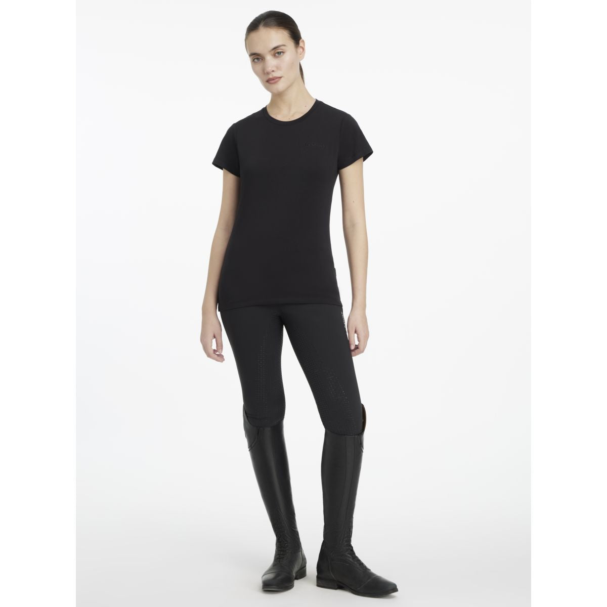 LeMieux T-Shirt Classique Schwarz