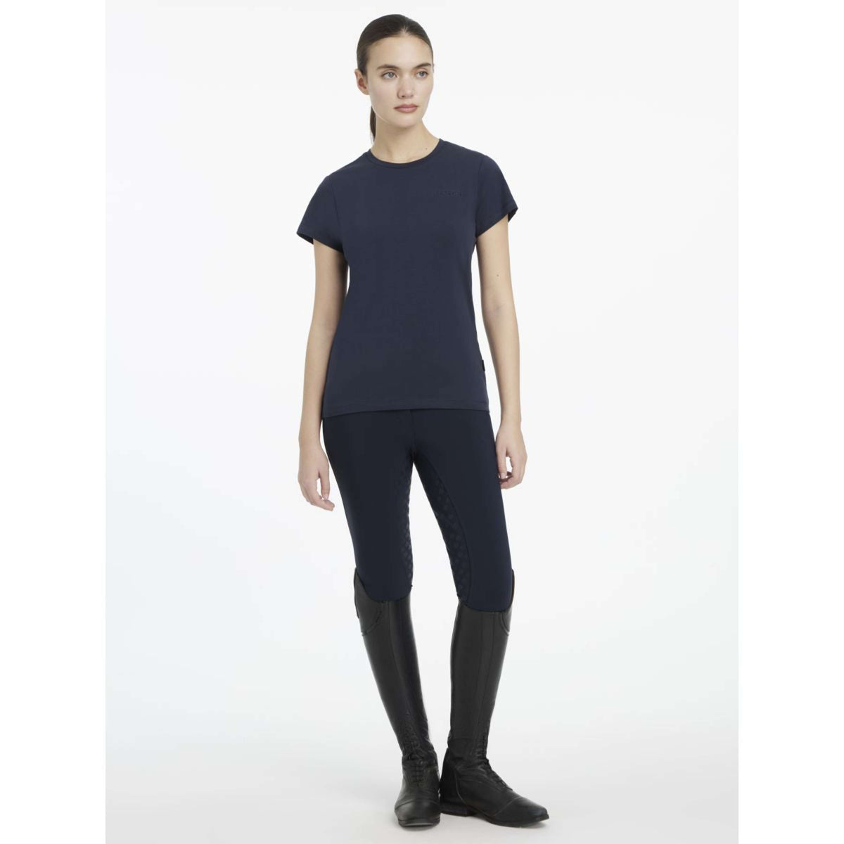 LeMieux T-Shirt Classique Navy
