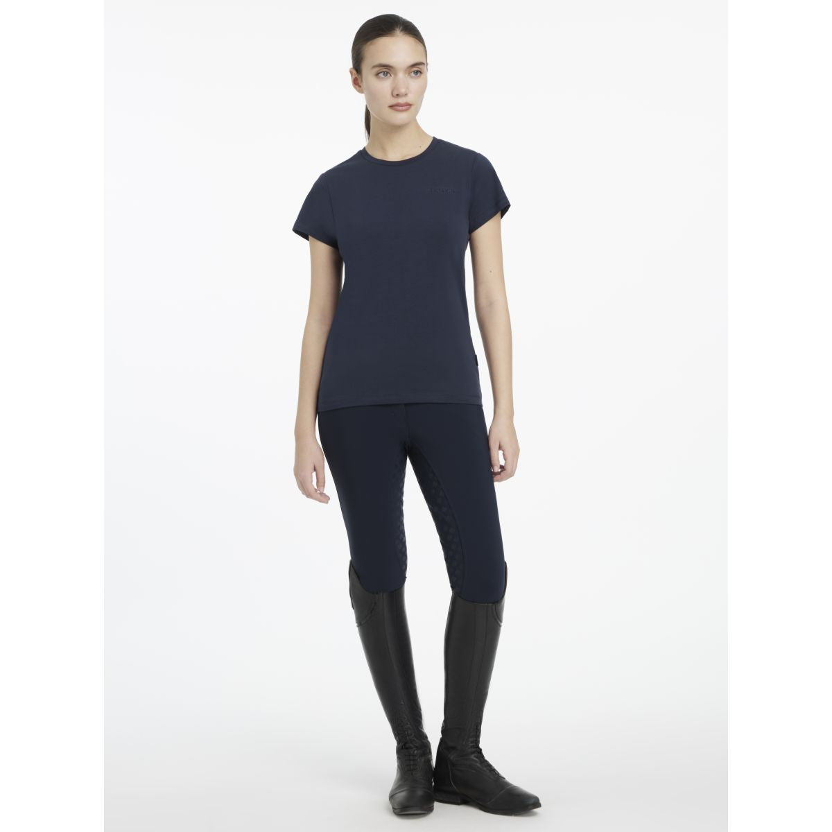 LeMieux T-Shirt Classique Navy