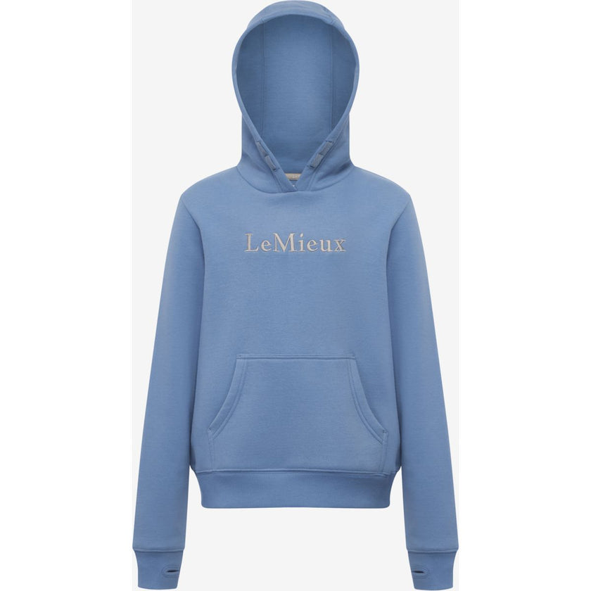 LeMieux Hoodie Young Rider Classique Ice Blue
