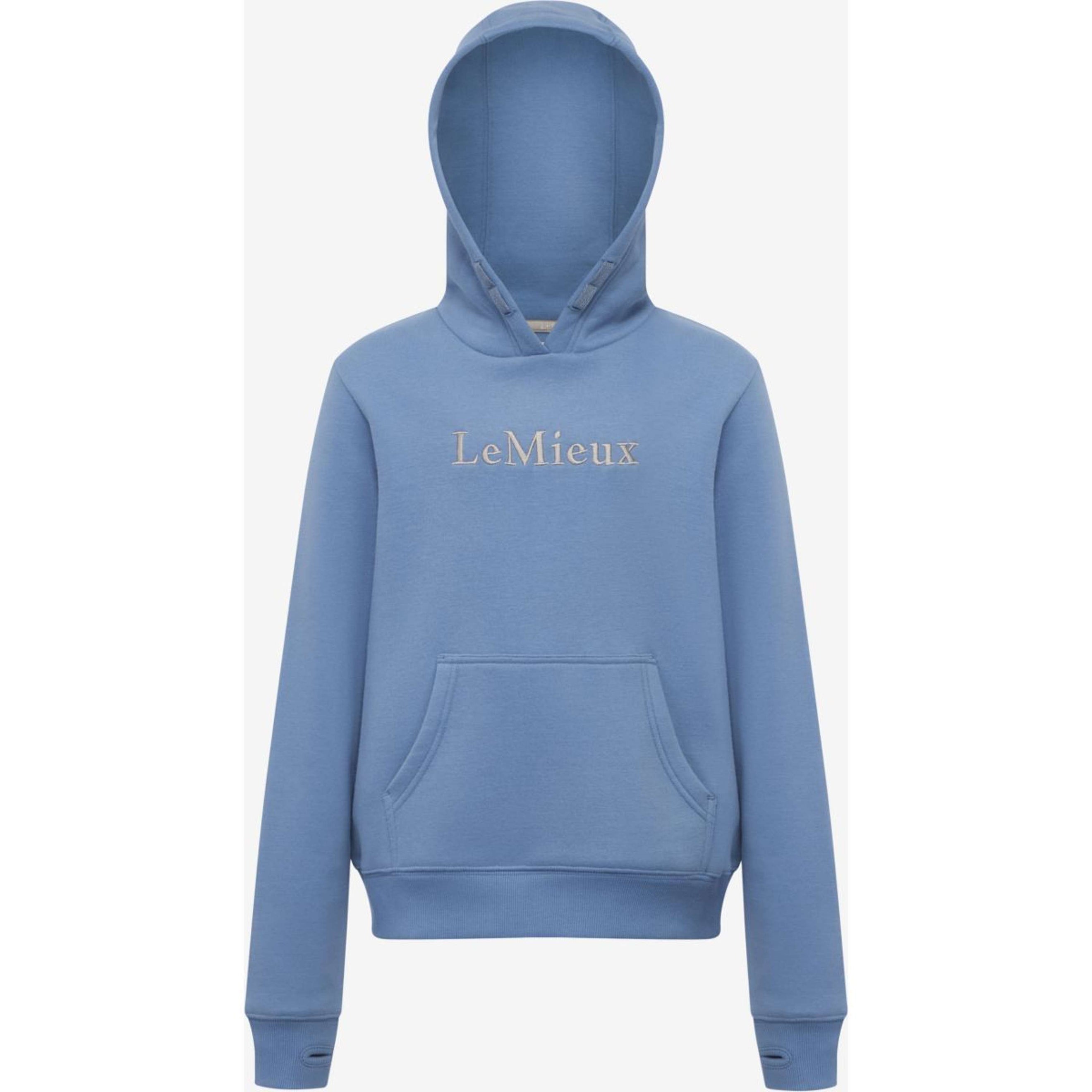 LeMieux Hoodie Young Rider Classique Ice Blue LeMieux Hoodie Young Rider Classique Ice Blue
