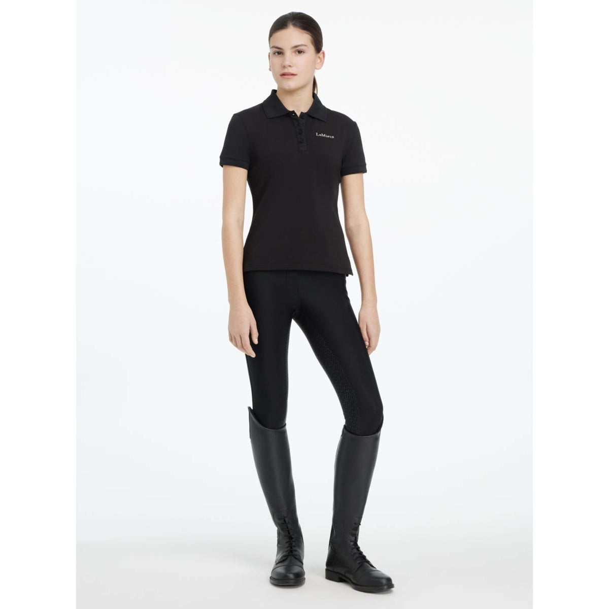 LeMieux Polo Young Rider Classique Schwarz
