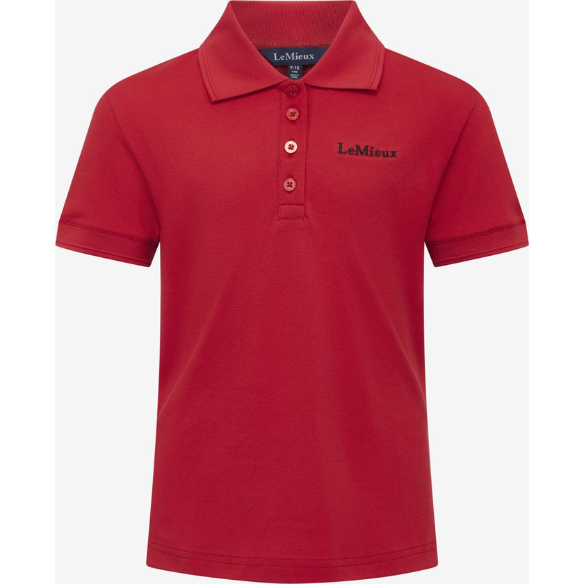 LeMieux Polo Young Rider Classique Chilli