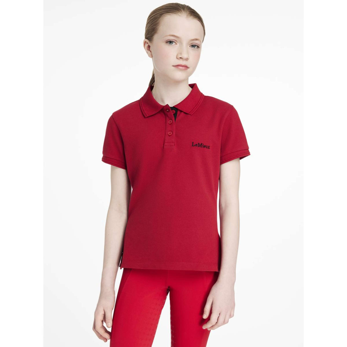LeMieux Polo Young Rider Classique Chilli