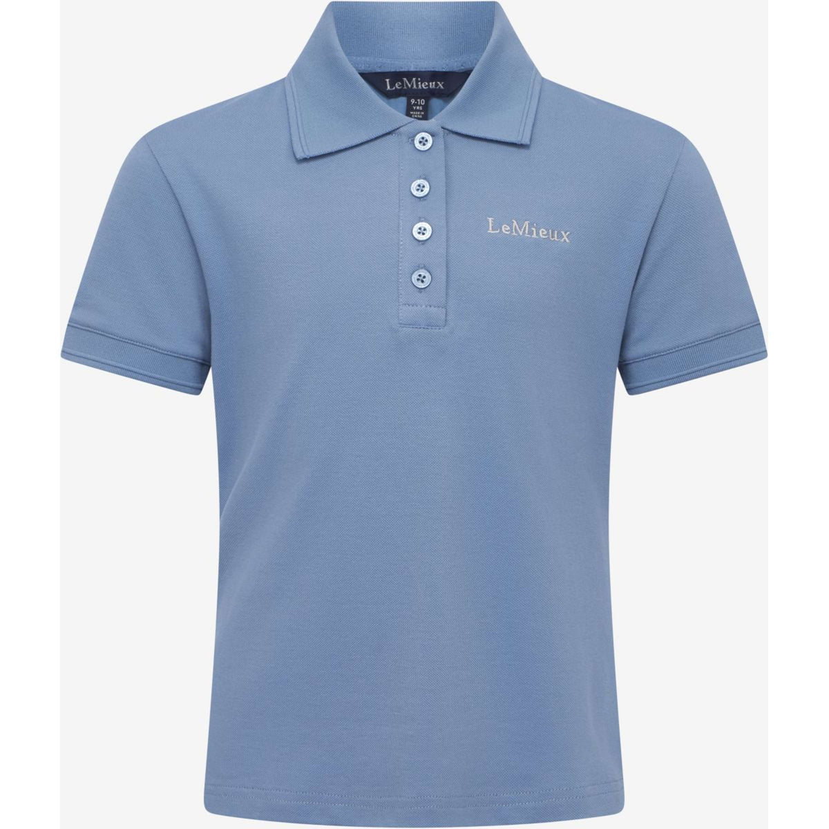 LeMieux Polo Young Rider Classique Ice Blue