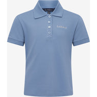 LeMieux Polo Young Rider Classique Ice Blue
