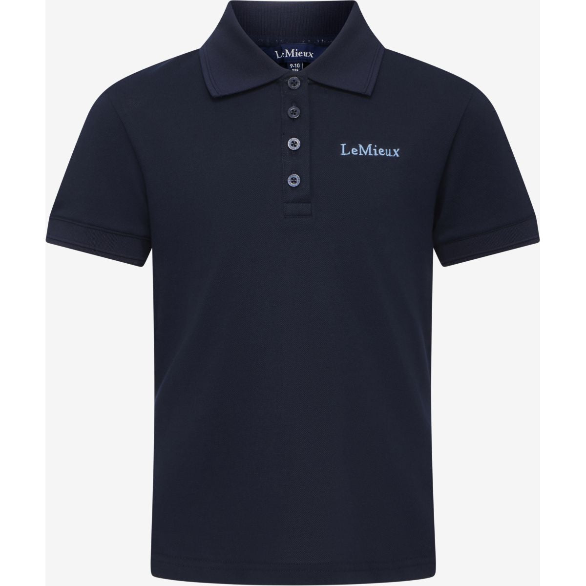 LeMieux Polo Young Rider Classique Navy