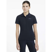 LeMieux Polo Young Rider Classique Navy