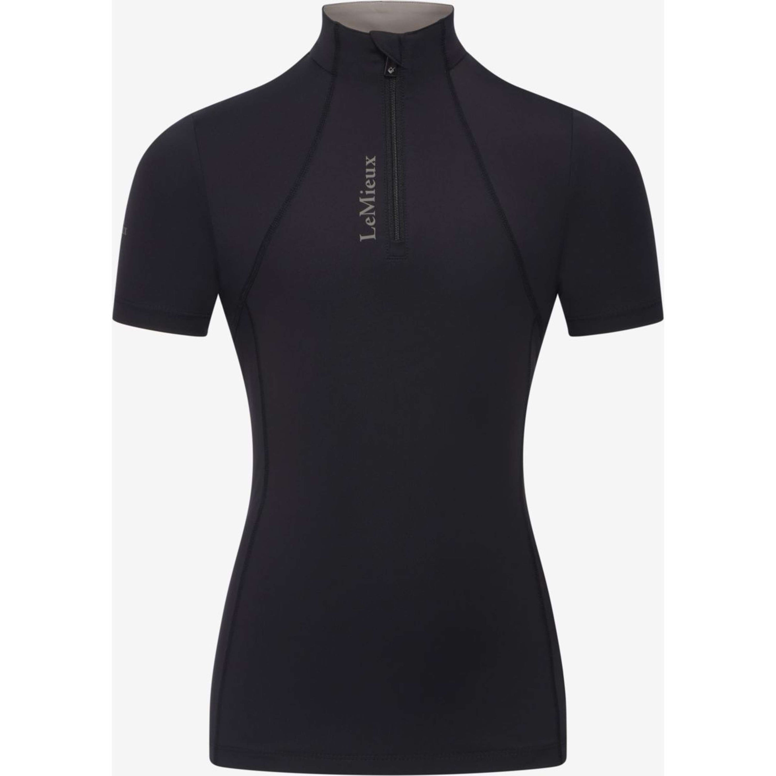 LeMieux Baselayer Young Rider Classique Kurze Ärmel Schwarz LeMieux Baselayer Young Rider Classique Kurze Ärmel Schwarz