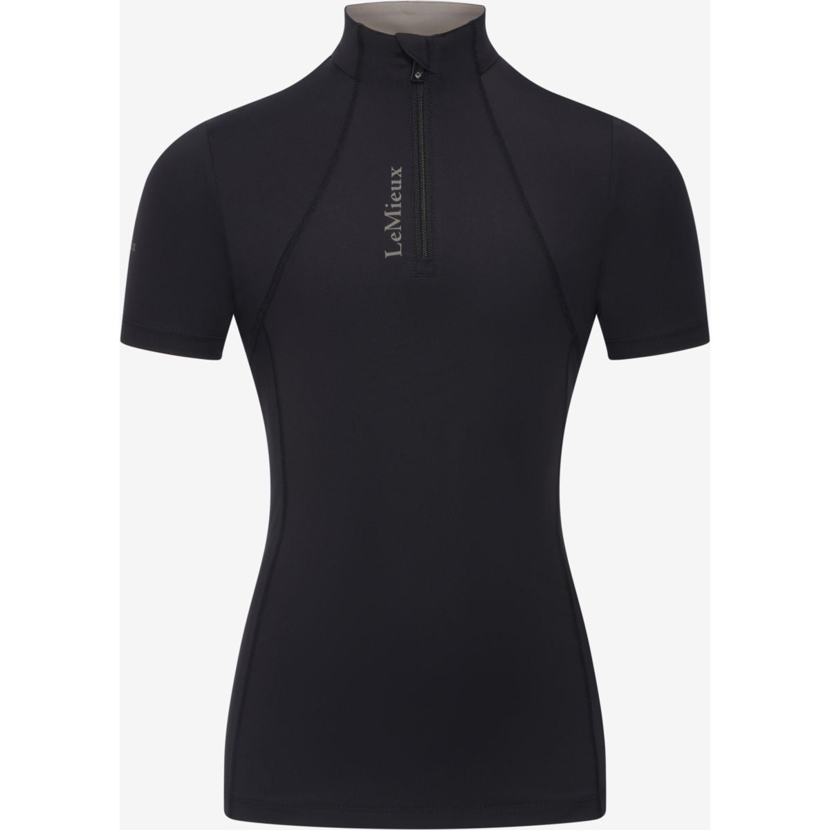 LeMieux Baselayer Young Rider Classique Kurze Ärmel Schwarz