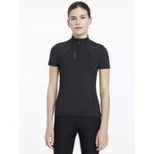 LeMieux Baselayer Young Rider Classique Kurze Ärmel Schwarz