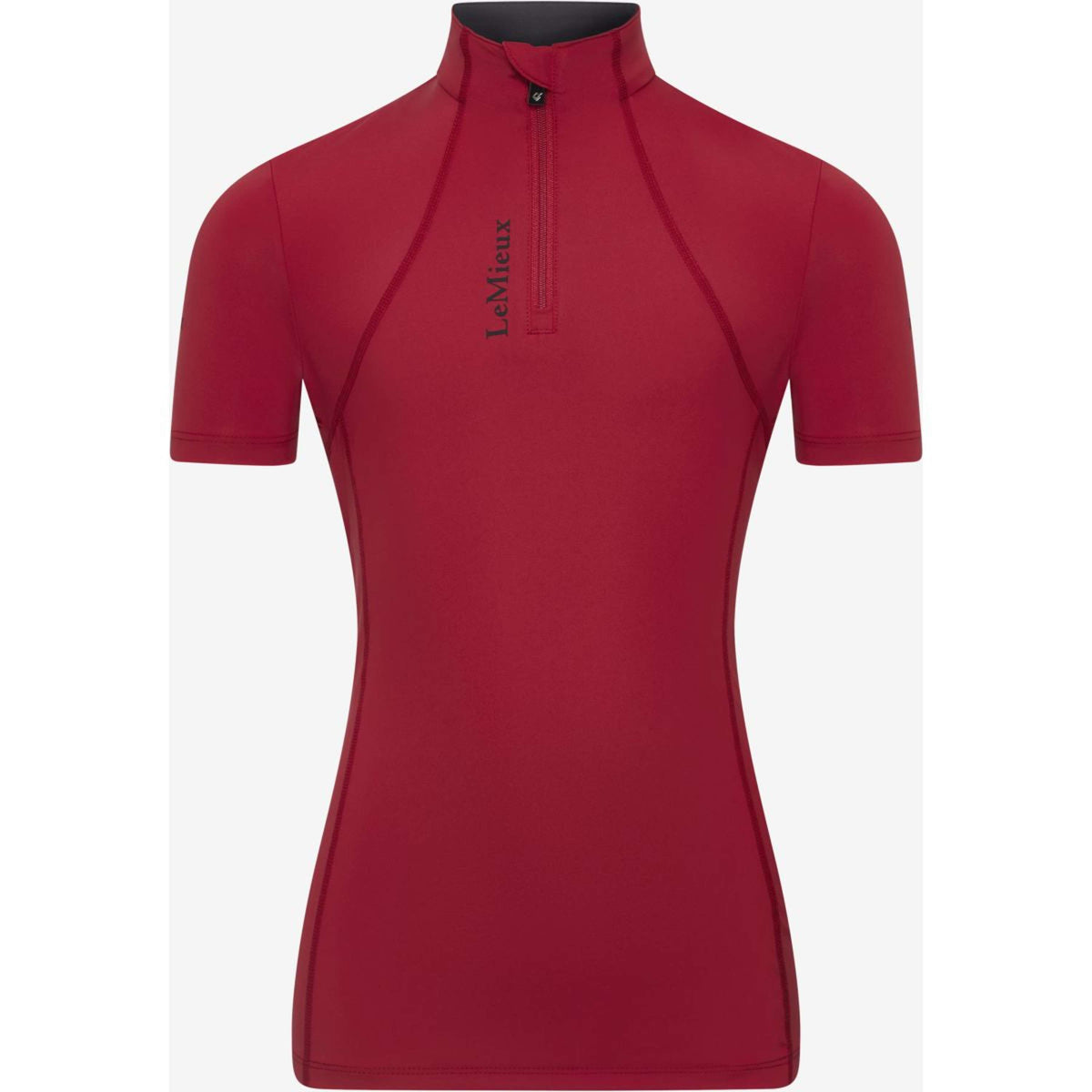 LeMieux Baselayer Young Rider Classique Kurze Ärmel Chilli