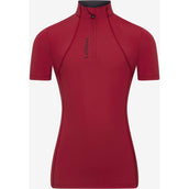 LeMieux Baselayer Young Rider Classique Kurze Ärmel Chilli