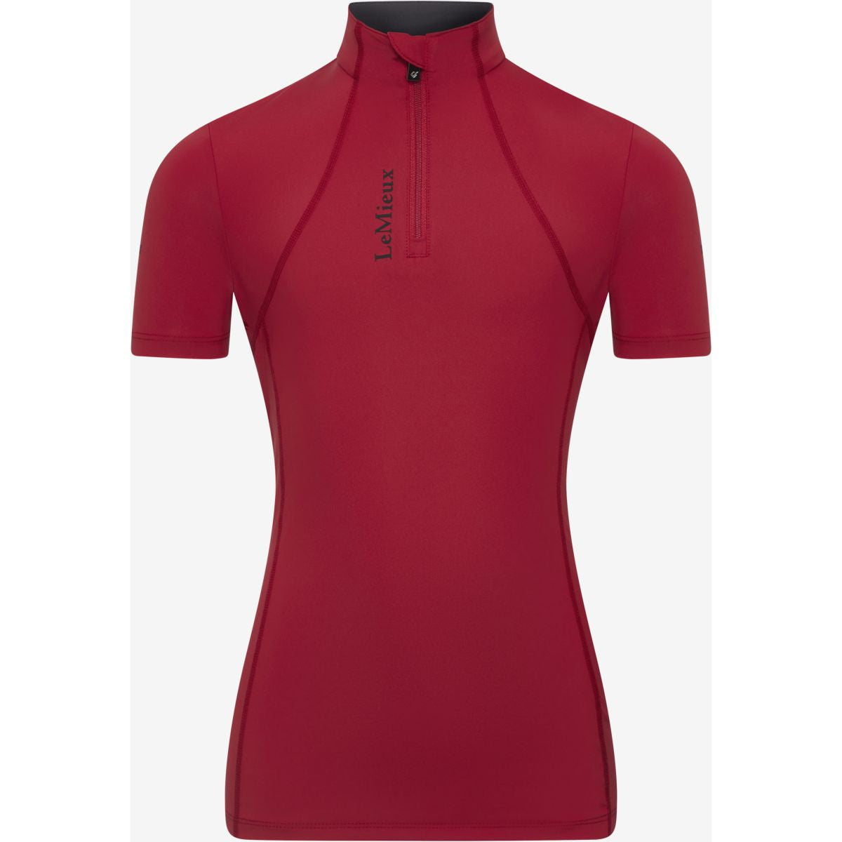 LeMieux Baselayer Young Rider Classique Kurze Ärmel Chilli