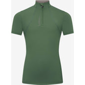 LeMieux Baselayer Young Rider Classique Kurze Ärmel Hunter Green