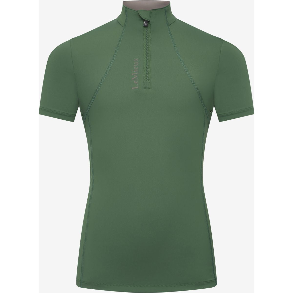 LeMieux Baselayer Young Rider Classique Kurze Ärmel Hunter Green