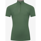 LeMieux Baselayer Young Rider Classique Kurze Ärmel Hunter Green