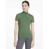LeMieux Baselayer Young Rider Classique Kurze Ärmel Hunter Green