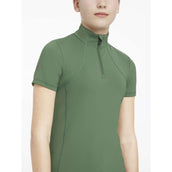 LeMieux Baselayer Young Rider Classique Kurze Ärmel Hunter Green