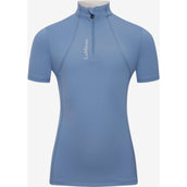 LeMieux Baselayer Young Rider Classique Kurze Ärmel Ice Blue