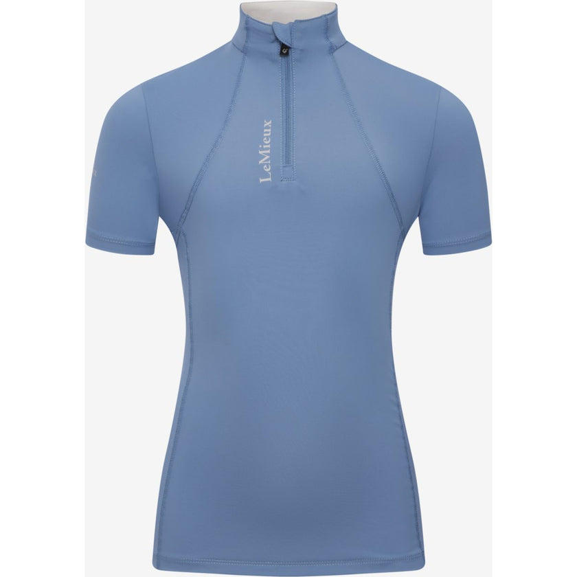 LeMieux Baselayer Young Rider Classique Kurze Ärmel Ice Blue LeMieux Baselayer Young Rider Classique Kurze Ärmel Ice Blue