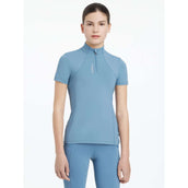 LeMieux Baselayer Young Rider Classique Kurze Ärmel Ice Blue