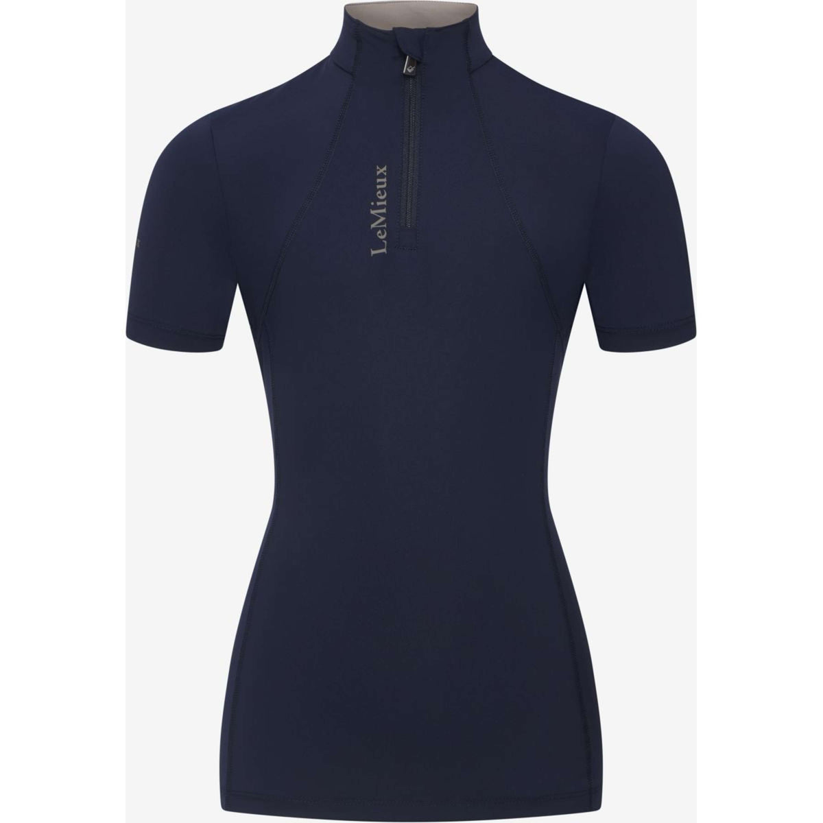 LeMieux Baselayer Young Rider Classique Kurze Ärmel Navy
