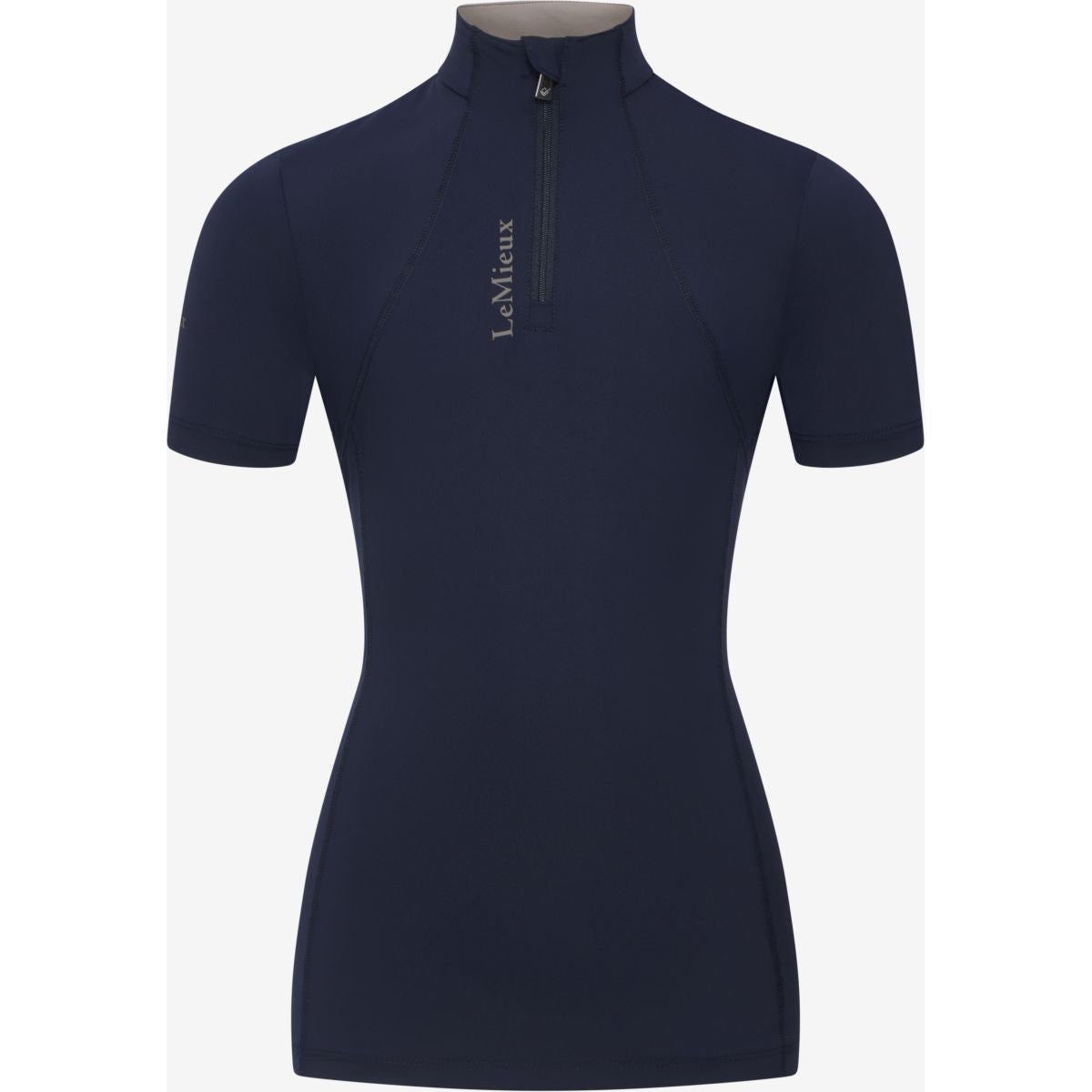 LeMieux Baselayer Young Rider Classique Kurze Ärmel Navy