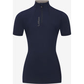 LeMieux Baselayer Young Rider Classique Kurze Ärmel Navy