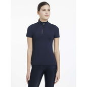 LeMieux Baselayer Young Rider Classique Kurze Ärmel Navy