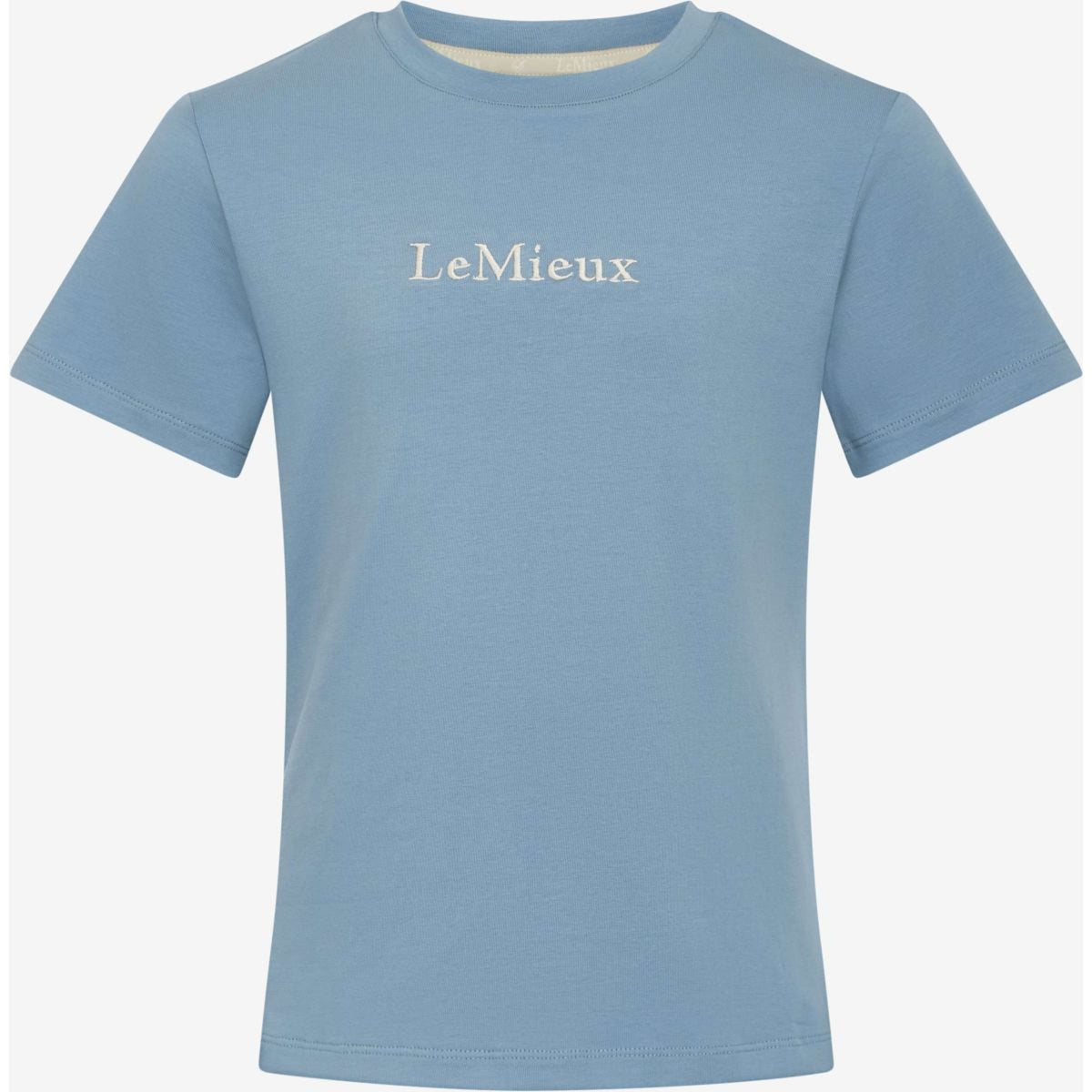 LeMieux T-Shirt Young Rider Classique Ice Blue