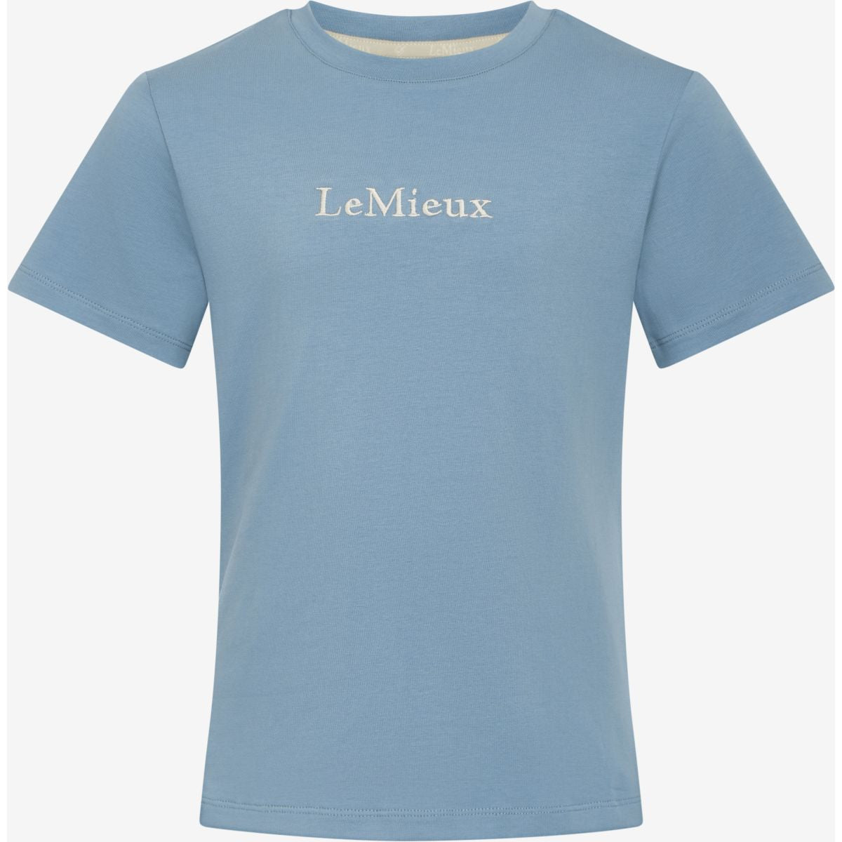 LeMieux T-Shirt Young Rider Classique Ice Blue