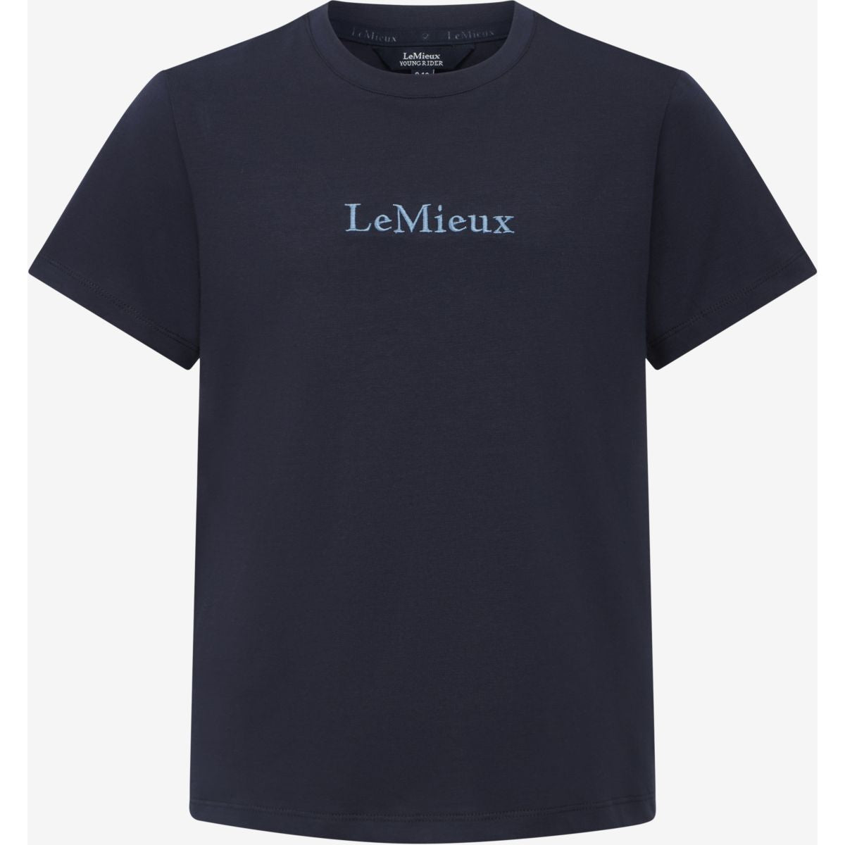 LeMieux T-Shirt Young Rider Classique Navy