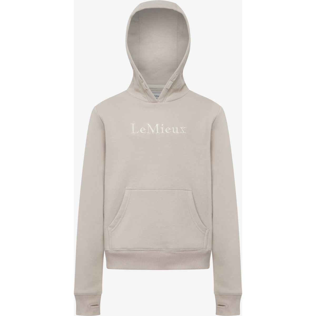 LeMieux Hoodie Young Rider Classique Stein