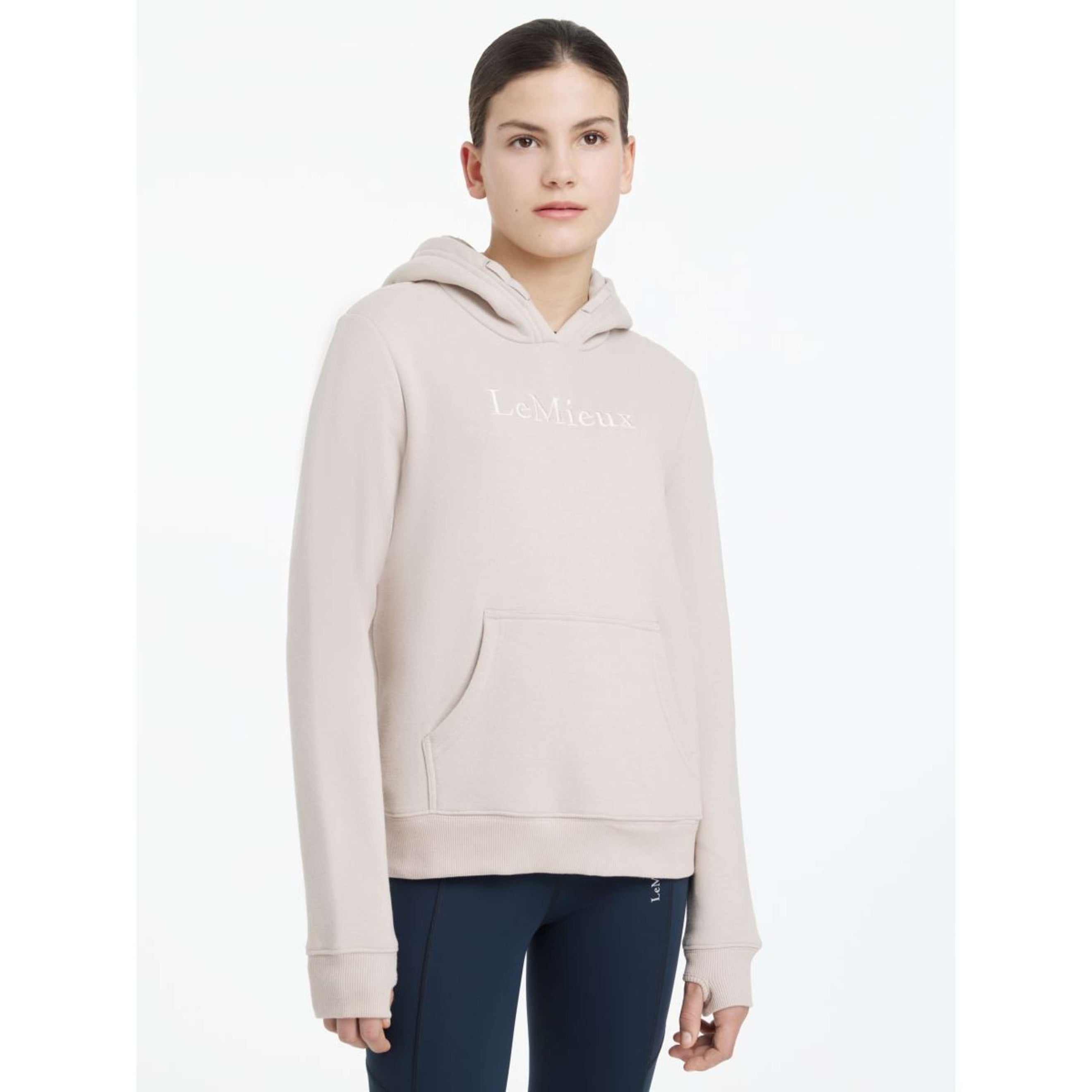 LeMieux Hoodie Young Rider Classique Stein LeMieux Hoodie Young Rider Classique Stein
