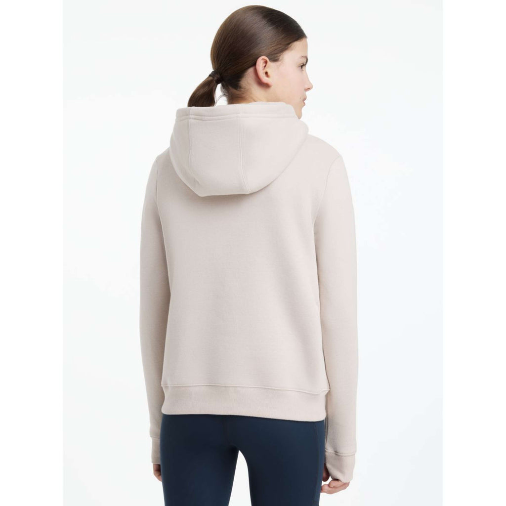 LeMieux Hoodie Young Rider Classique Stein