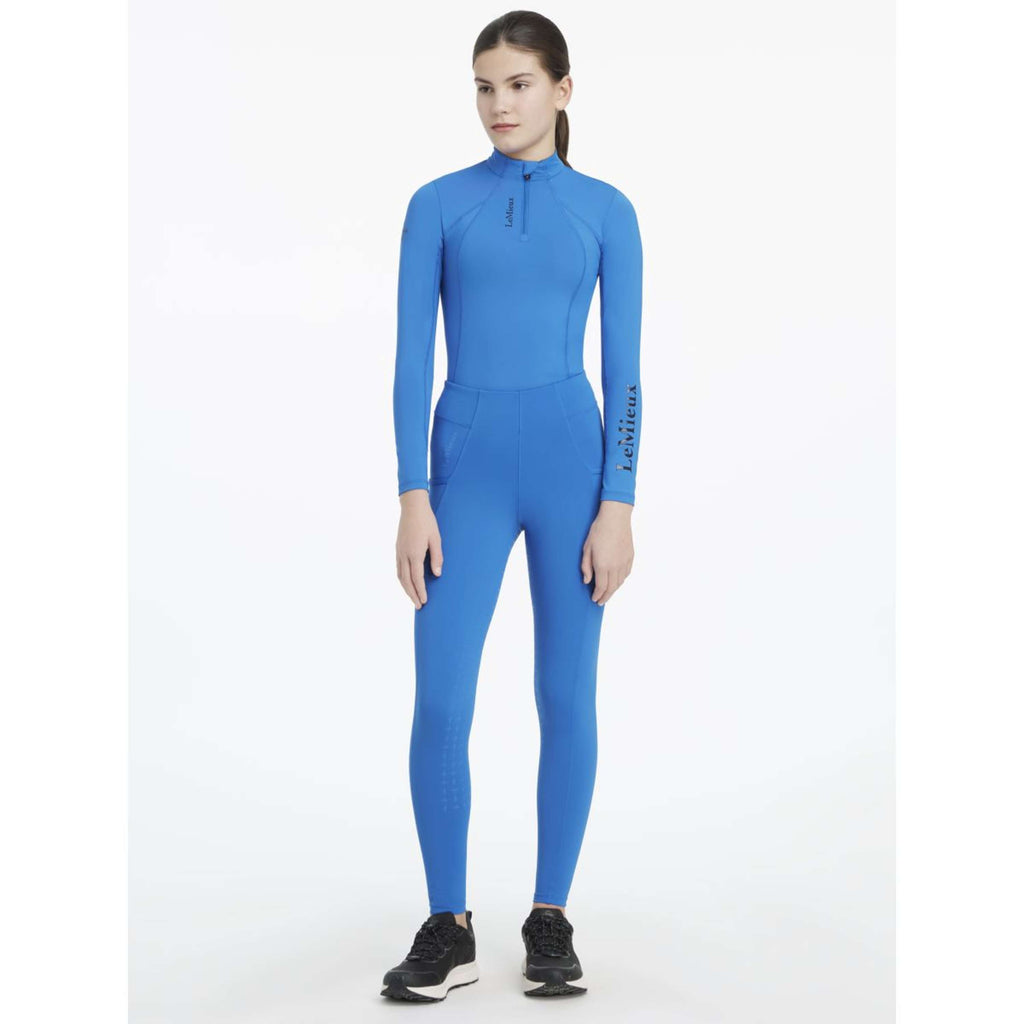 LeMieux Reitleggings Young Rider Orla Benetton Blau