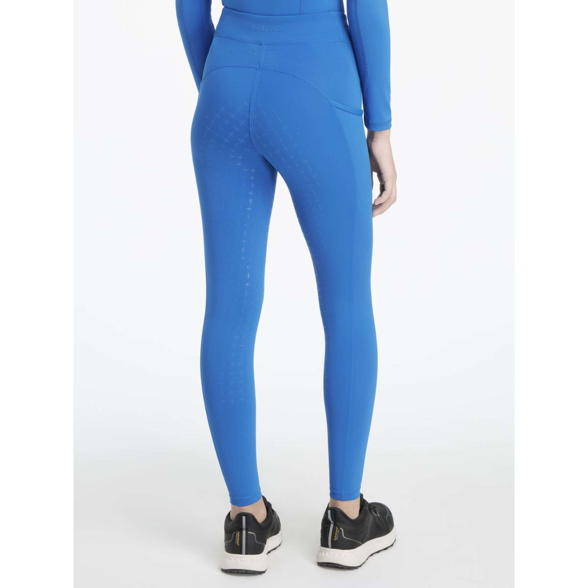 LeMieux Reitleggings Young Rider Orla Benetton Blau