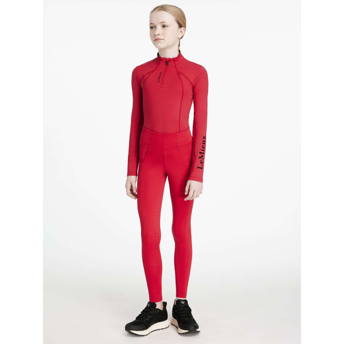 LeMieux Reitleggings Young Rider Orla Chilli